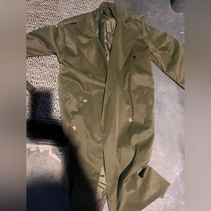 Brand new women trench from pretty lil thing never worn